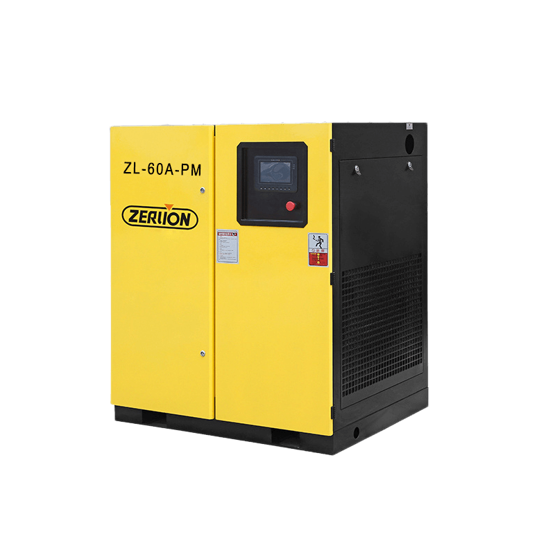 ZL-60A-PM 60HP Permanent Magnet Frequency Screw Air Compressor