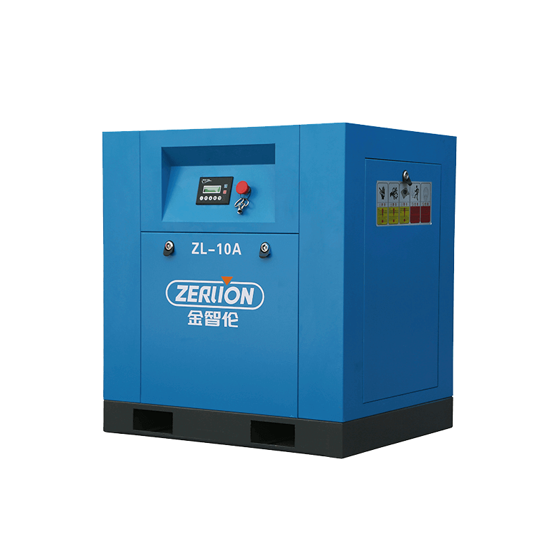 What are the components of the air compressor?