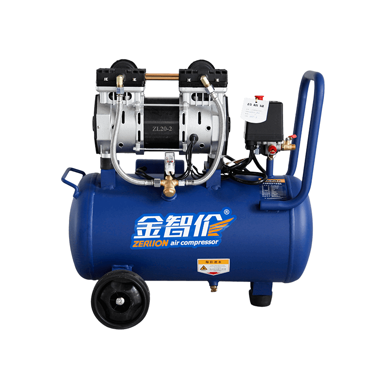 ZL-1500W-30L 2HP Silent Oil Free Air Compressor