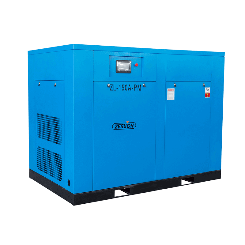 ZL-150A-PM 150HP Permanent Magnet Frequency Screw Air Compressor