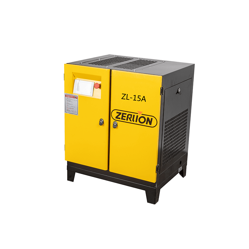What are the advantages of screw air compressors in industrial applications?