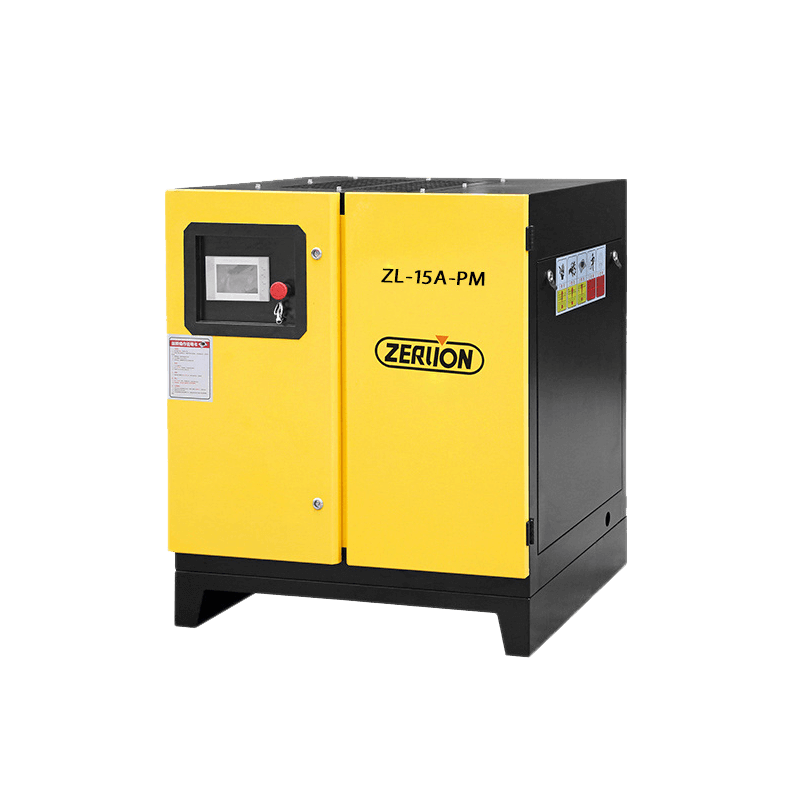 ZL-15A-PM 15HP Permanent Magnet Frequency Screw Air Compressor