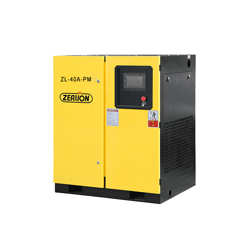 ZL-40A-PM 40HP Permanent Magnet Frequency Screw Air Compressor