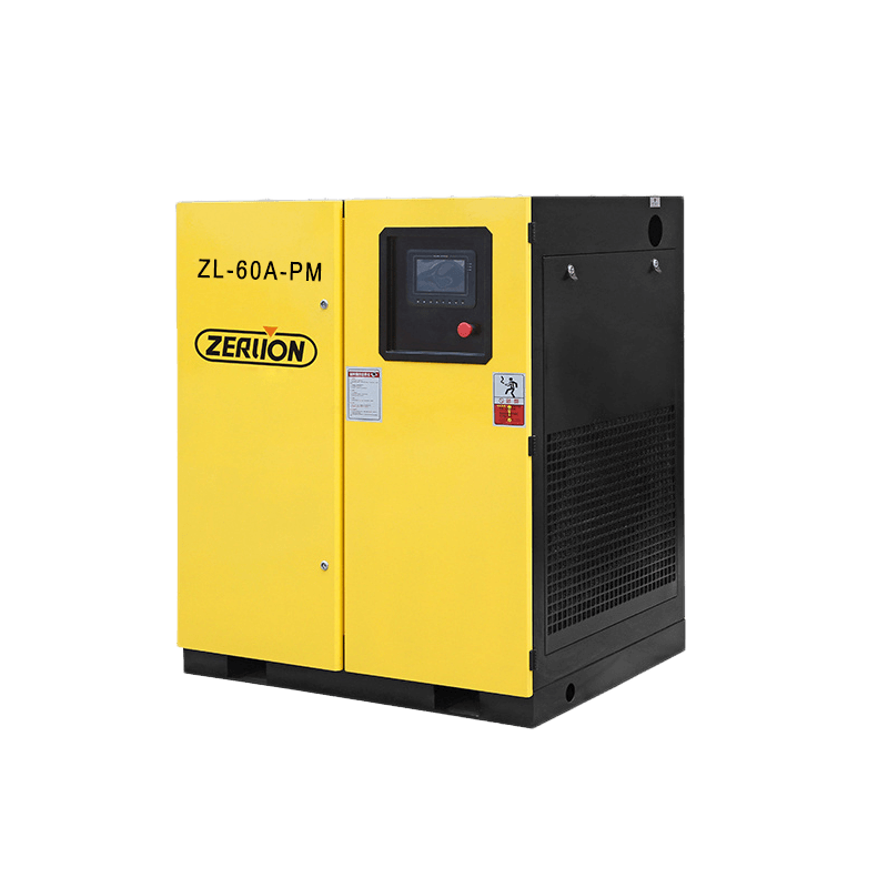 ZL-60A-PM 60HP Permanent Magnet Frequency Screw Air Compressor