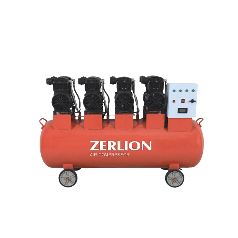 ZL1500X4-180L Silent Oil Free Air Compressora