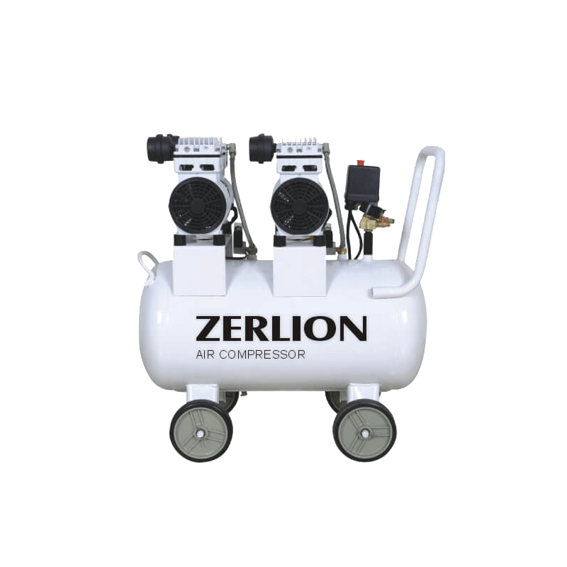 ZL750*2-50L Silent Oil Free Air Compressora