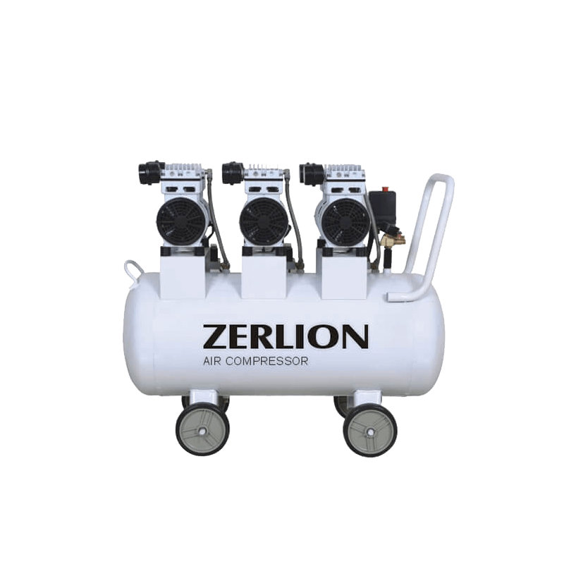 ZL750*3-80L Silent Oil Free Air Compressora