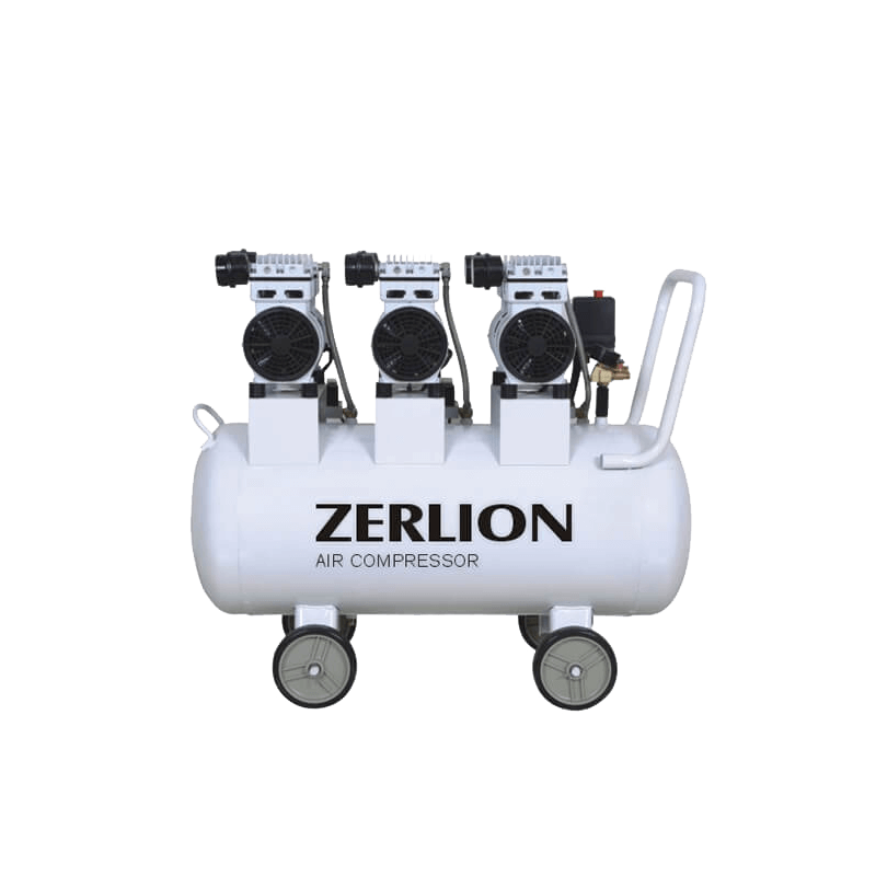 ZL750*3-80L Silent Oil Free Air Compressora