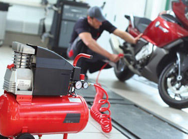 Inspection standards and methods for vehicle-mounted air pumps
