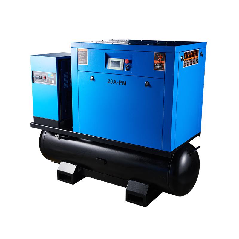 Four-in-One Screw Air Compressor