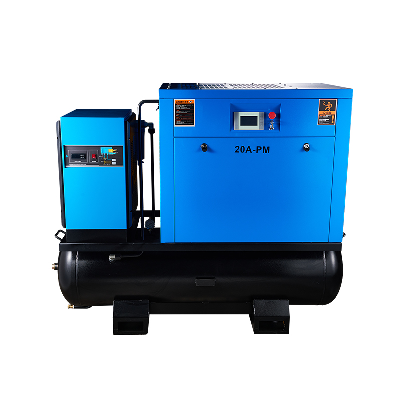 Four-in-One Screw Air Compressor