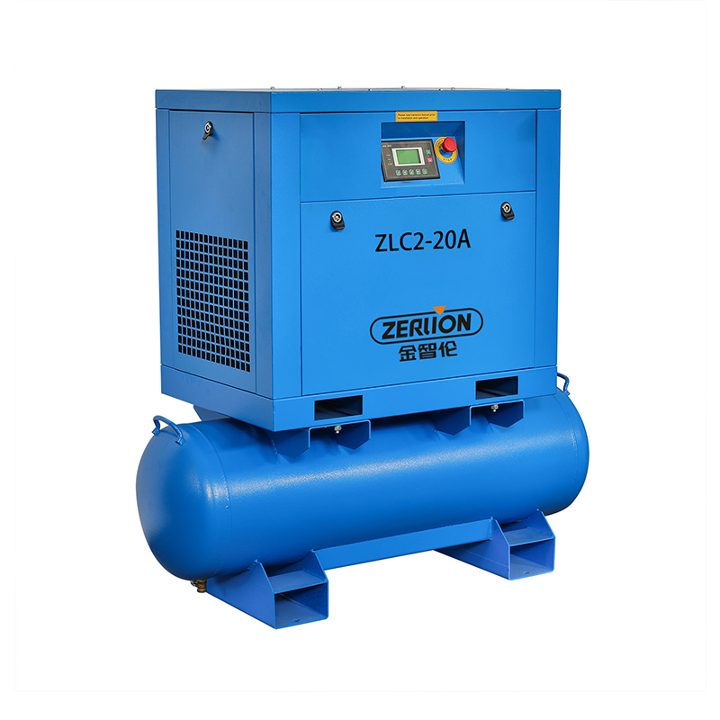 Two-in -One Screw Air Compressor