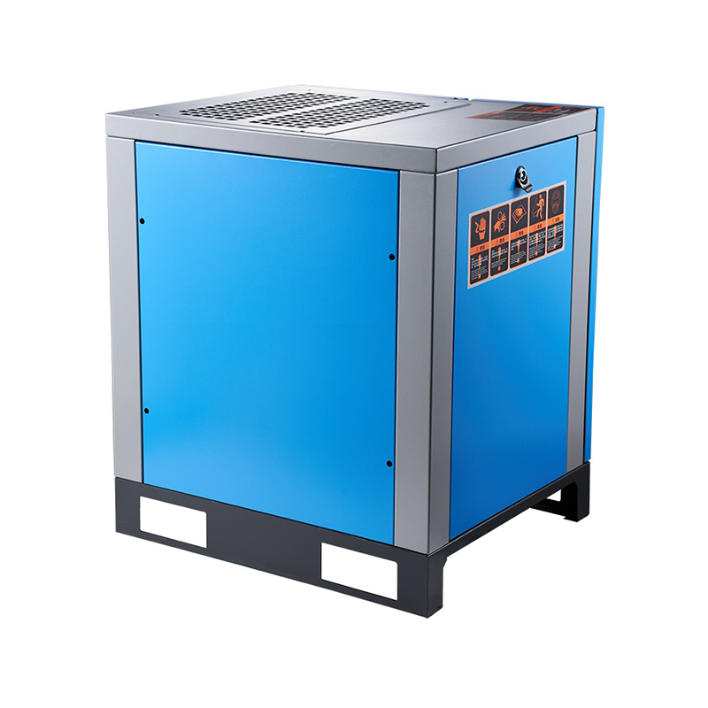 VSD PM Coaxial Integration Screw Air Compressor