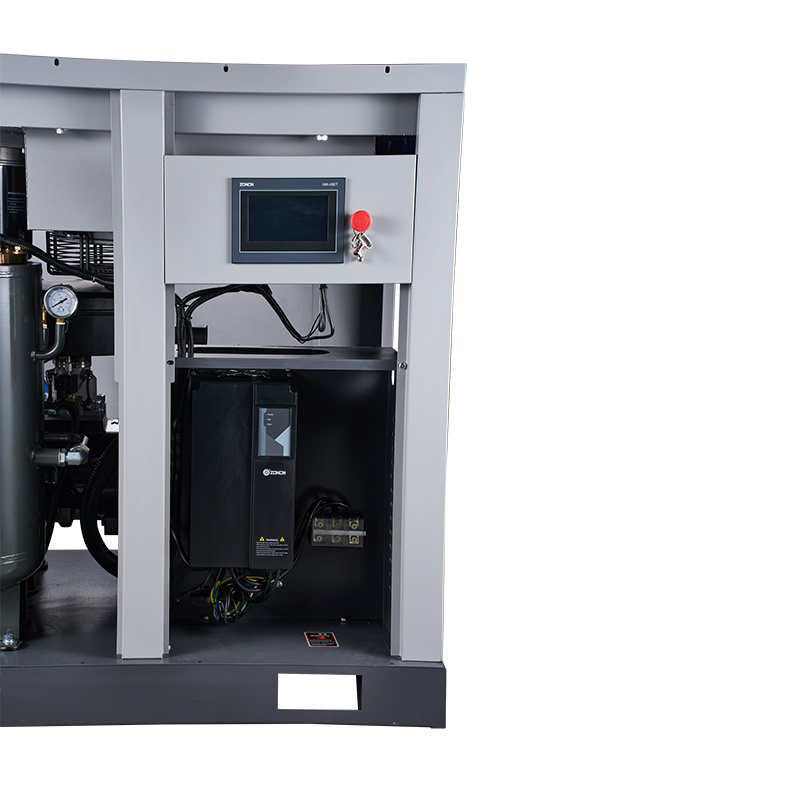 VSD PM Coaxial Integration Screw Air Compressor