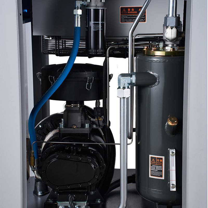 VSD PM Coaxial Integration Screw Air Compressor