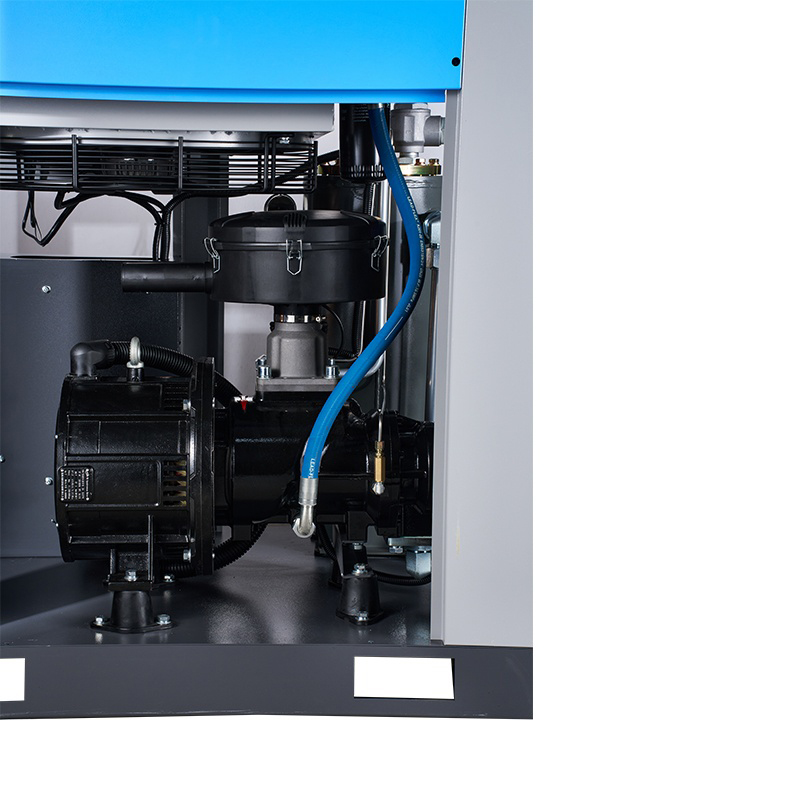 VSD PM Coaxial Integration Screw Air Compressor