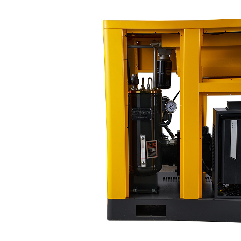 VSD PM Coaxial Integration Screw Air Compressor