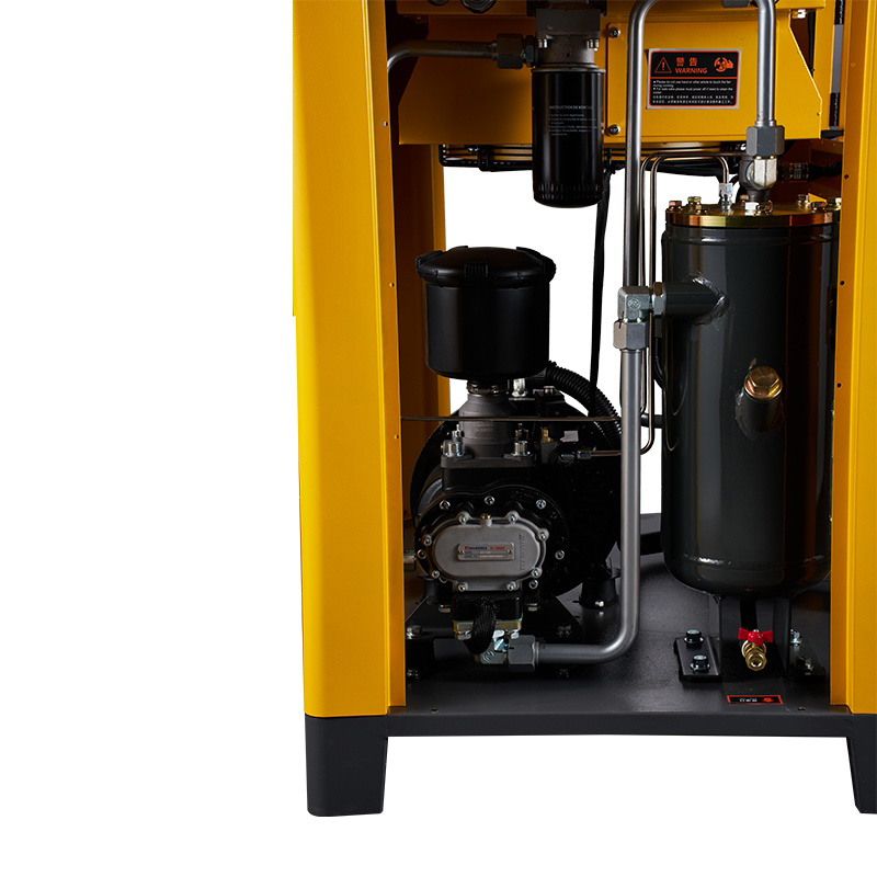 VSD PM Coaxial Integration Screw Air Compressor