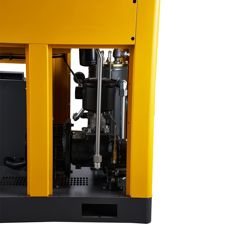 VSD PM Coaxial Integration Screw Air Compressor