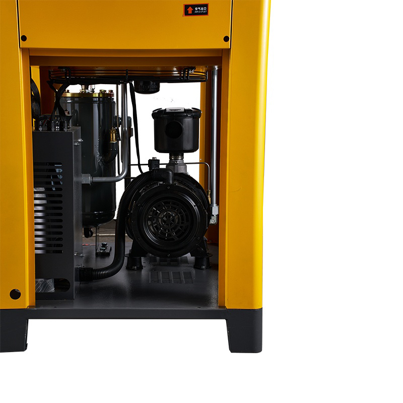 VSD PM Coaxial Integration Screw Air Compressor