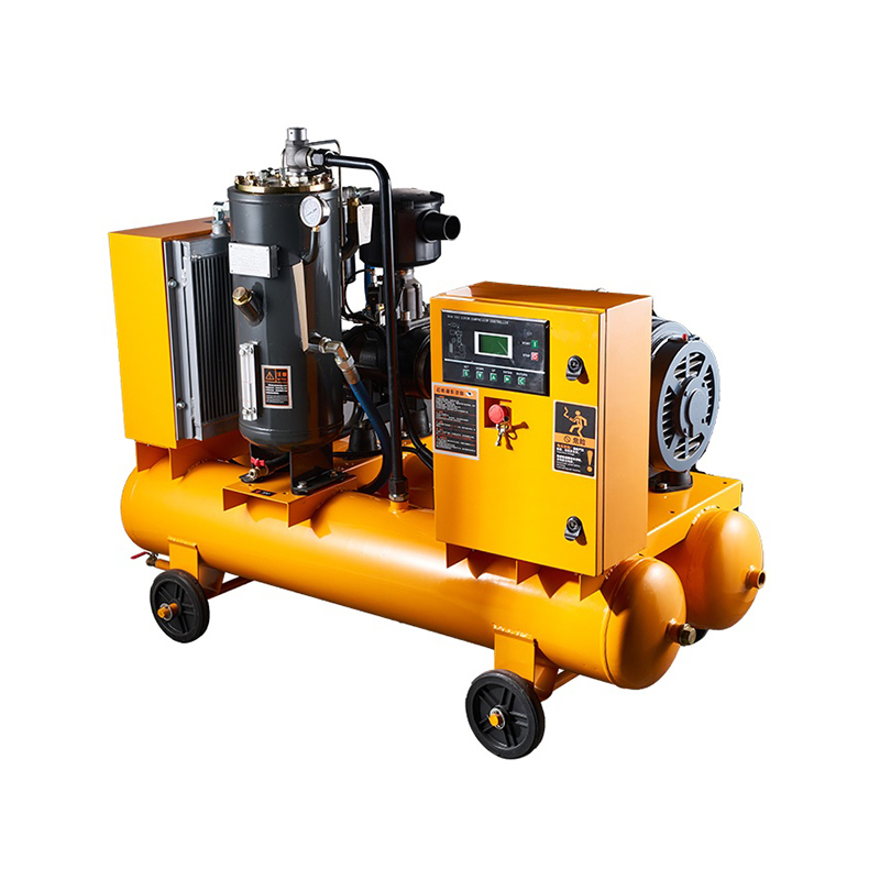 Dual-Tank Direct-Drive Combined Screw Compressor