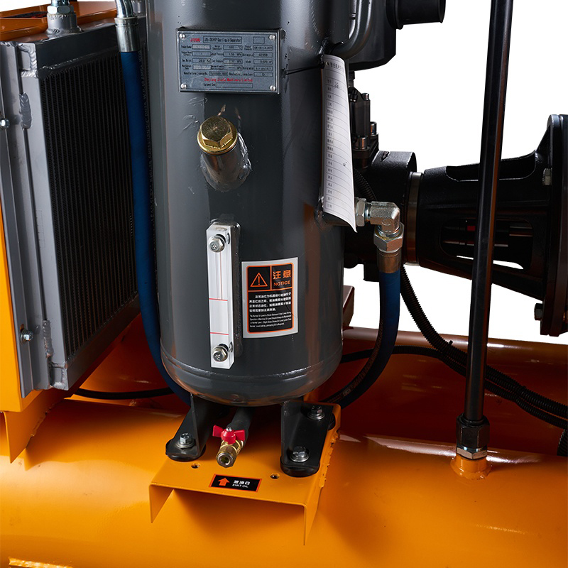 Dual-Tank Direct-Drive Combined Screw Compressor