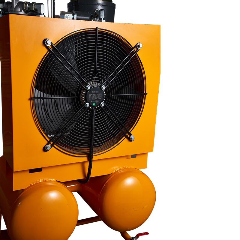 Dual-Tank Direct-Drive Combined Screw Compressor